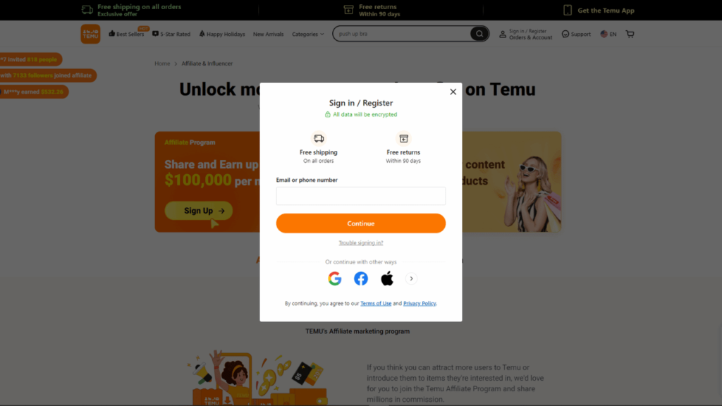 Affiliate Program