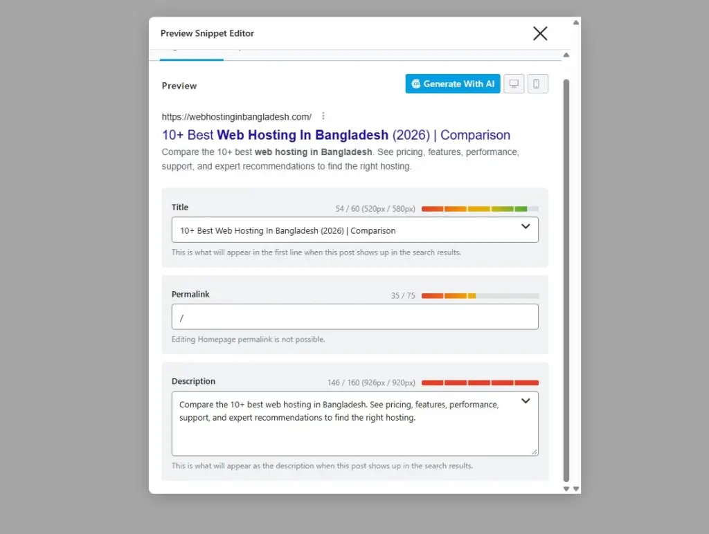 Finding Missing or Incorrect SEO Metadata