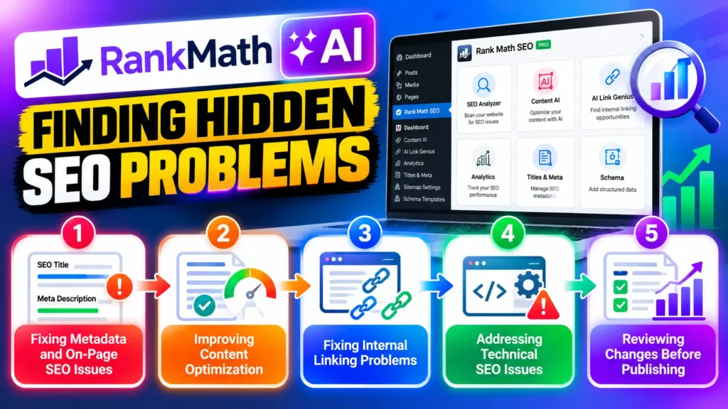 How I Used Rank Math AI to Find Hidden SEO Problems