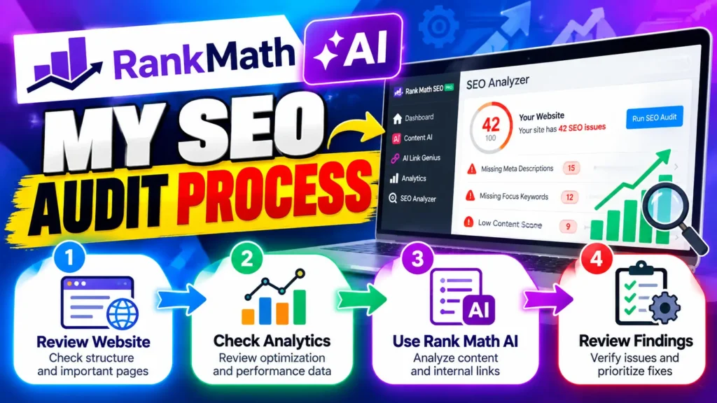 My SEO Audit Process